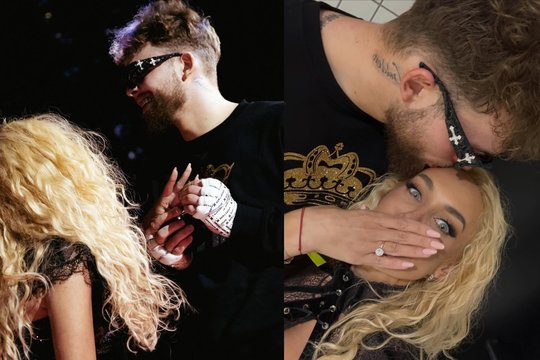 D. Dirksčio paviešinti sužadėtuvių kadrai sužavėjo tūkstančius: sureagavo ir žinomi veidai