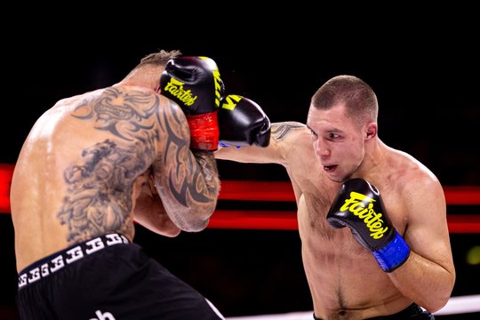 Balvonu ir šokusiu baletą S. Maslobojevą išvadinęs I. Pauliukevičius nori revanšo: „Aš jį užmušiu ringe“