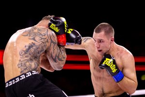 Balvonu ir šokusiu baletą S. Maslobojevą išvadinęs I. Pauliukevičius nori revanšo: „Aš jį užmušiu ringe“