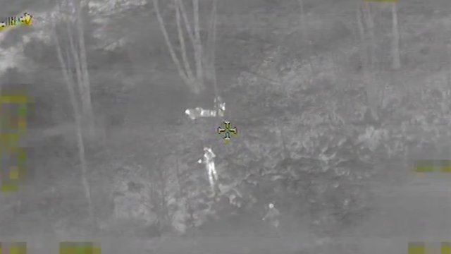 VSAT sulaikė neteisėtai sieną kirtusią migrantų grupę: vienuolika asmenų grąžinti į Baltarusiją