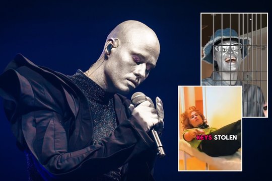 Užsienio žurnalistams priminus praeities skandalą, Lion Ceccah į vatą nevyniojo: „Buvau išgėręs“