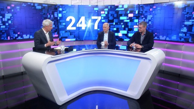  V. Andriukaitis, A. Mazuronis, D. Griškevičius: kova už būvį politikos džiunglėse