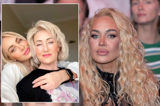 Oksanos Pikul mamai atlikta operacija