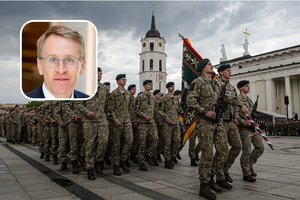 Papasakojo, kaip vokiečių karius sutinka lietuviai ir kuo didžiuojasi jie patys: „Jie žino, kaip svarbu būti čia“