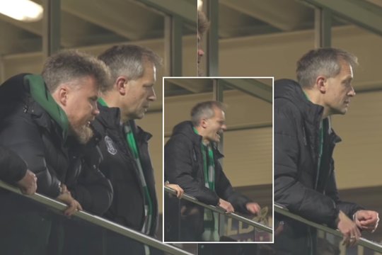 Vilniaus „Žalgirio“ rungtynėse – iškalbingos A. Tapino emocijos: plinta vaizdo įrašas