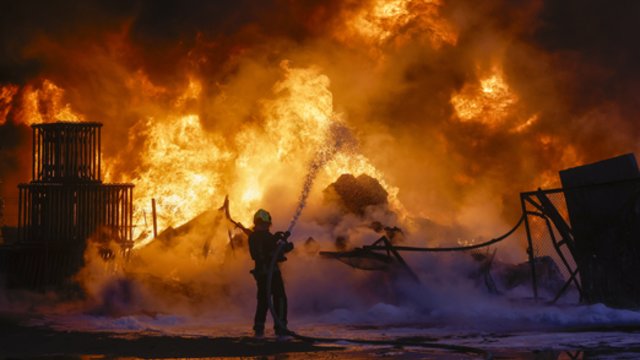 Rusijos masinė dronų ataka atlaikyta: numušti 203 iš 236 dronų