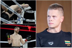 Plaukimo žvaigždė pamatė gėdingą ir į parodiją panašią UTMA kovą – iškart pasiūlė bausmę