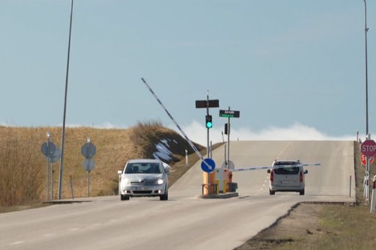 Klaipėdos rajone atsiranda mokama gatvė: už naują kelią nuo gegužės teks mokėti
