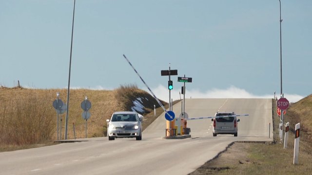 Klaipėdos rajone atsiranda mokama gatvė: už naują kelią nuo gegužės teks mokėti