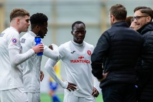 Įvarčių lenktynėse „Sūduva“ aplenkė „Džiugą“