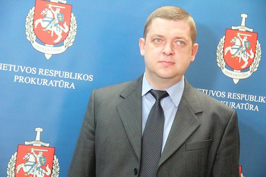 D. Skrebiškis paskirtas antrai Panevėžio apygardos prokuratūros vadovo kadencijai