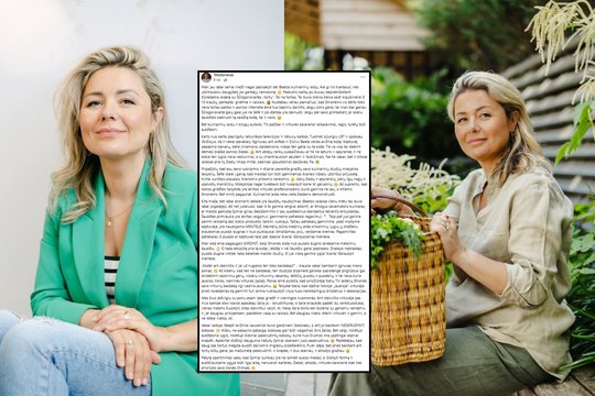 Iš tinklaraštininkės lūpų – aštri kritika Beatai Nicholson: „Seniai niežti nagai pasisakyti“