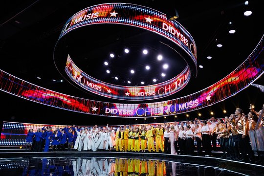 Paaiškėjo, kuris miestas laimėjo „Didįjį chorų mūšį“