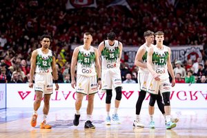 A. Butkevičius papasakojo, kaip „Žalgiris“ atšventė patekimą į Eurolygos atkrintamąsias