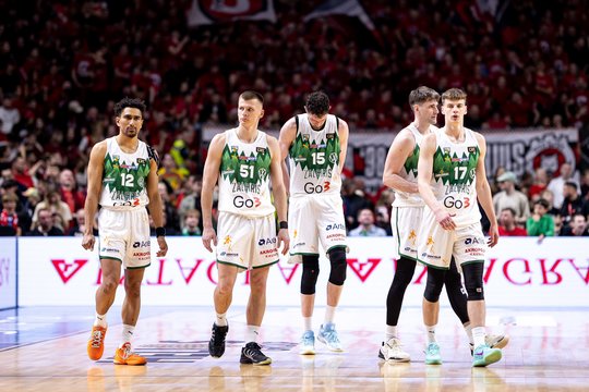 A. Butkevičius papasakojo, kaip „Žalgiris“ atšventė patekimą į Eurolygos atkrintamąsias