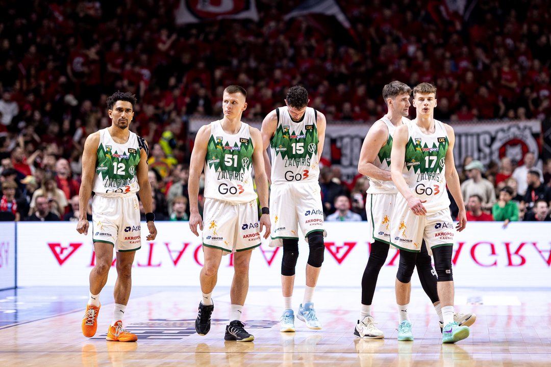 A. Butkevičius papasakojo, kaip „Žalgiris“ atšventė patekimą į Eurolygos atkrintamąsias