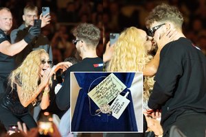 Paaiškėjo, kiek D. Dirkstys paklojo už O. Pikul sužadėtuvių žiedą: suma įspūdinga