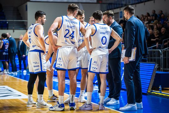 „Neptūnas“ įnešė sumaištį dėl LKL aukštų vietų dalybas: patiesė tiesioginius konkurentus „Šiaulius“