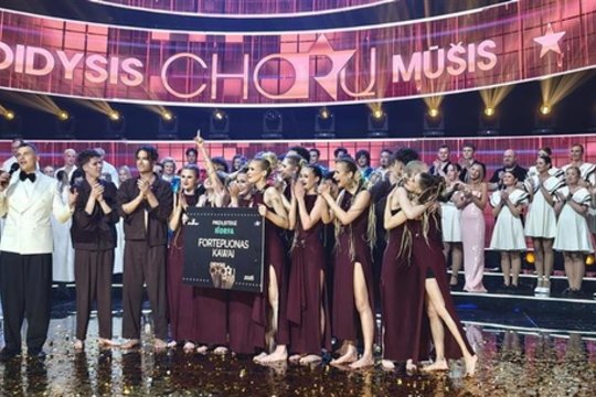 Paaiškėjo, kuris miestas laimėjo „Didįjį chorų mūšį“