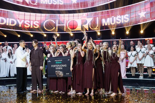 Paaiškėjo, kuris miestas laimėjo „Didįjį chorų mūšį“