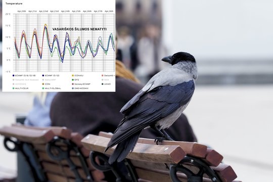 Meteorologas skelbia apie laukiančius nemalonius pokyčius: šildymo išjungti geriau neskubėti