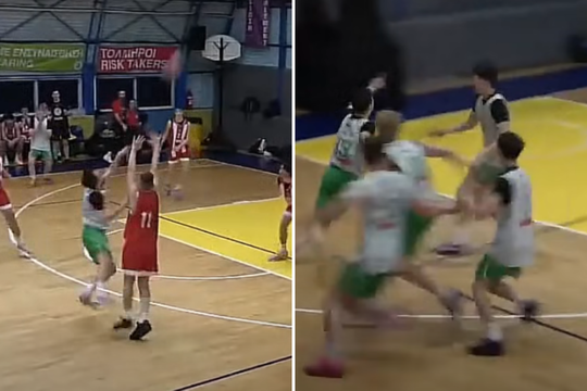 Jasikevičiaus genas: Šaro sūnėnas įspūdingu metimu išplėšė pergalę prieš „Olympiakos“