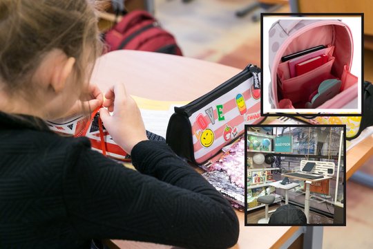 Mažiau, bet kokybiškiau: ką svarbu žinoti apie vaikų mokyklines prekes ir kada netinkami sprendimai gali kainuoti sveikatą?