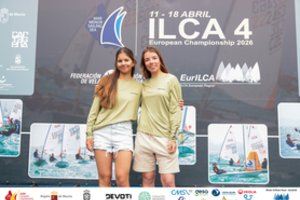 Lietuvos atstovės puikiai finišavo Europos jaunimo buriavimo čempionate