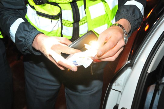 Klaipėdoje automobilyje policija rado kvaišalų