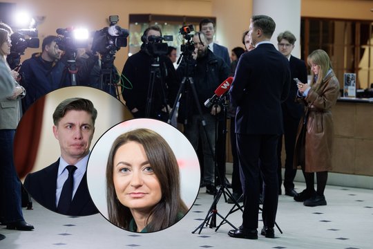 Po „socdemų“ mestų įtarimų LRT žurnalistei – policijos žinia