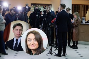 Po „socdemų“ mestų įtarimų LRT žurnalistei – policijos žinia