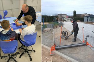 Darbdaviai patenkinti, mokiniai – taip pat: pameistrystė vienu metu sprendžia dvi problemas