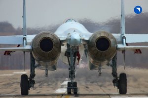 Rusijos karinėms pajėgoms perduoti nauji naikintuvai