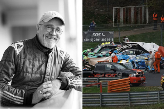 Tragedija prestižinėse lenktynėse: po baisios avarijos mirė 66-erių suomis