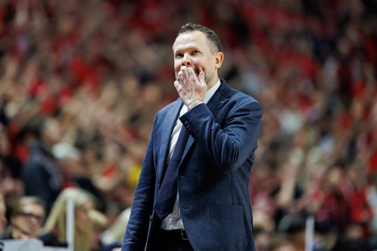 „Rytas“ išplatino atsiprašymą dėl trenerio G. Žibėno žodžių