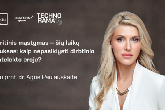 Kritinis mąstymas – šių laikų auksas: kaip nepasiklysti dirbtinio intelekto eroje?