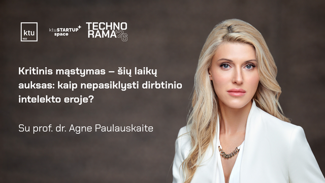 Kritinis mąstymas – šių laikų auksas: kaip nepasiklysti dirbtinio intelekto eroje?