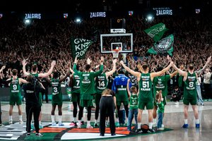 Paaiškėjo bilietų kainos į „Žalgirio“ rungtynes Eurolygos atkrintamosiose