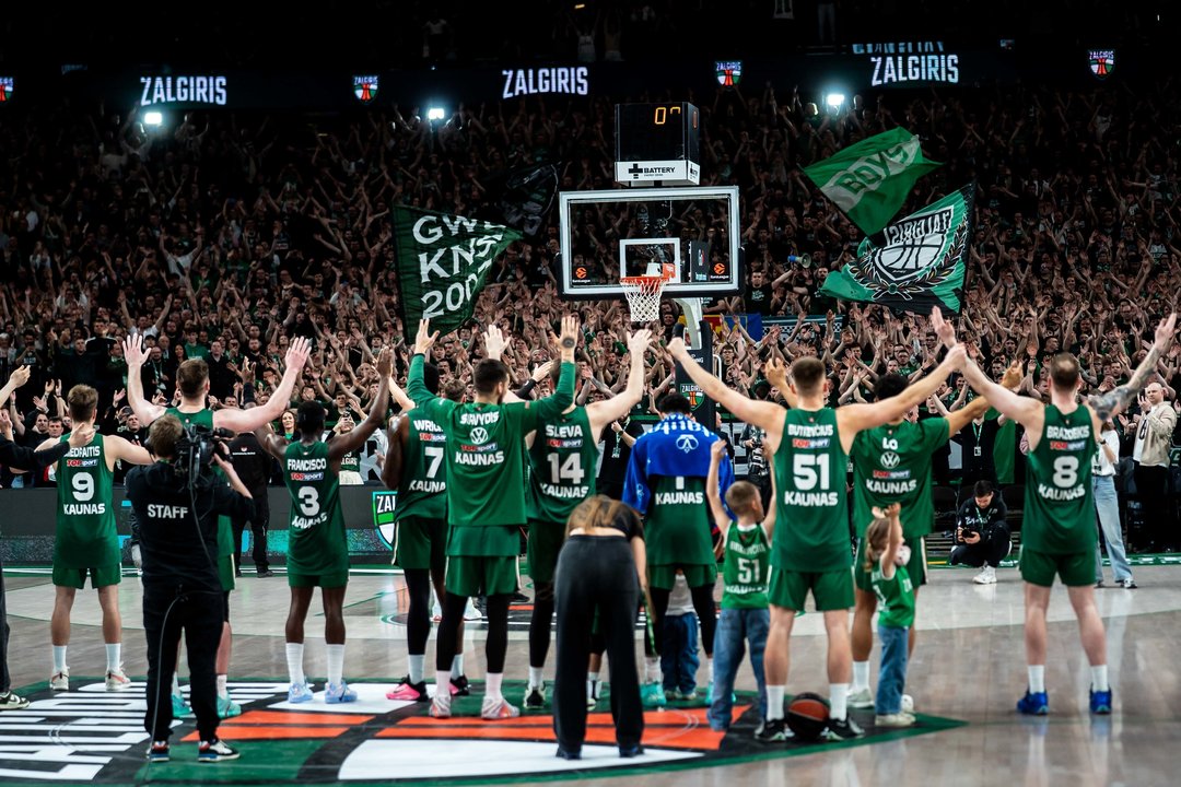 Paaiškėjo bilietų kainos į „Žalgirio“ rungtynes Eurolygos atkrintamosiose
