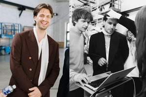 Justinas Jarutis pranešė dvigubą naujieną