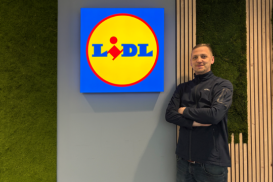 „Amazon“ sukauptą tarptautinę patirtį Donatas įdarbino „Lidl“ logistikos centre: čia kasdien atsiveria naujų galimybių augti