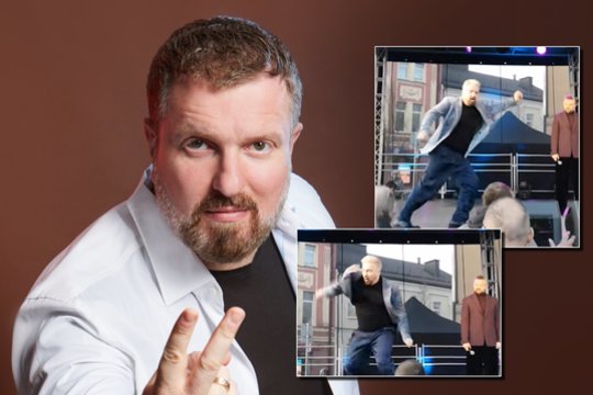 Socialinius tinklus sprogdina itin energingas D. Zvonkaus šokis: komentaruose – tikra audra