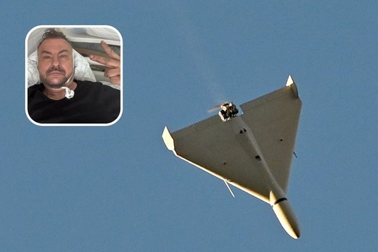 Ukrainoje – pasikėsinimas į aukšto rango pareigūno gyvybę: „Stebuklingai esu gyvas“