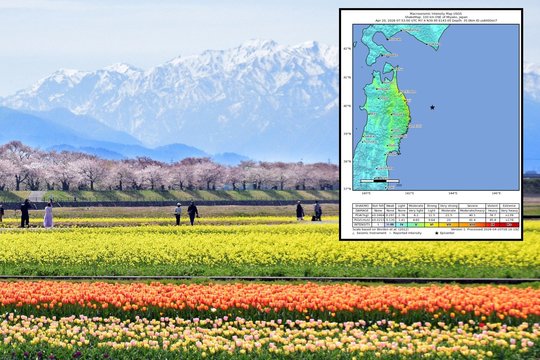 Japoniją supurtė itin smarkus žemės drebėjimas – gyventojai skuba evakuotis, perspėjama dėl cunamio