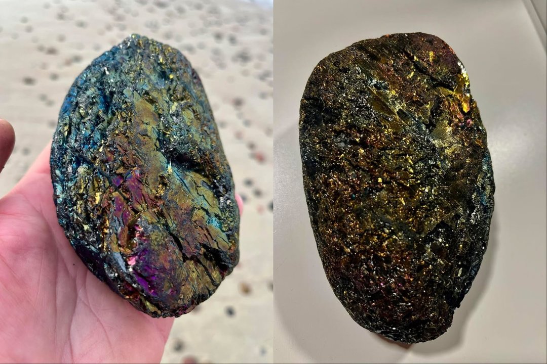 Aptiko išsiskiriantį radinį – mokslininkas pateikė versiją, kas tai galėtų būti