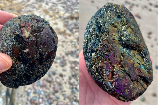 Aptiko išsiskiriantį radinį – mokslininkas pateikė versiją, kas tai galėtų būti