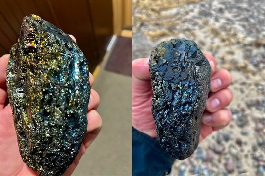 Aptiko išsiskiriantį radinį – mokslininkas pateikė versiją, kas tai galėtų būti