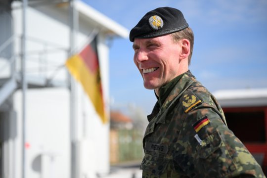 Po Ukrainos pamokų – Vokietijos sausumos pajėgų vado pažadai: Lietuvos brigadai – pirmenybė