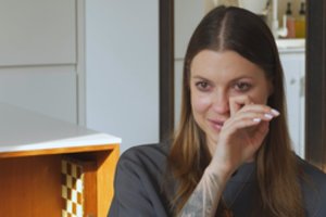 Komikė Vita Žiba: „Man sunku priimti, kad mane myli, kai pati savęs nekenčiu“