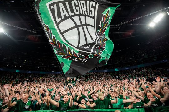 Išrinkti garsiausi Eurolygos fanai: „Žalgirį“ aplenkė dvi komandos